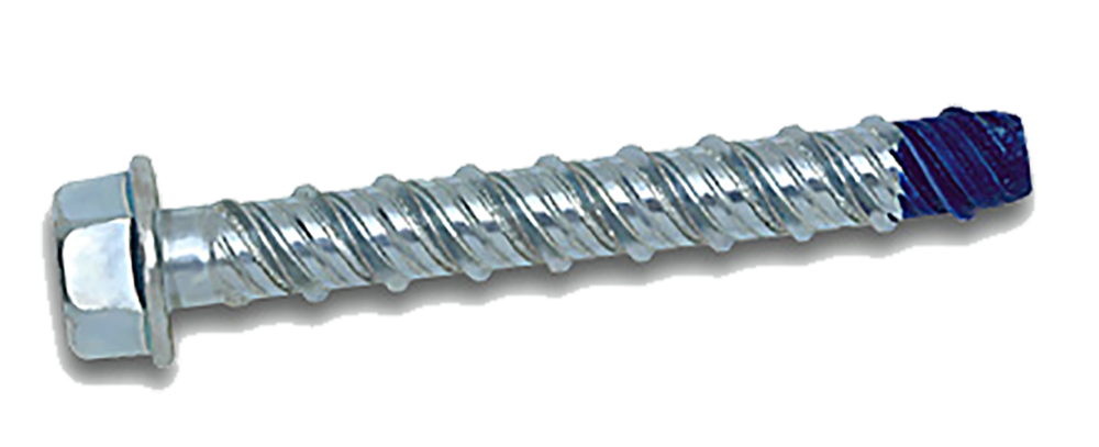 1/2 x 5 DeWALT Engineered by Powers SCREW-BOLT+™ High Performance Screw Anchor Mechanically Galvanized (25)