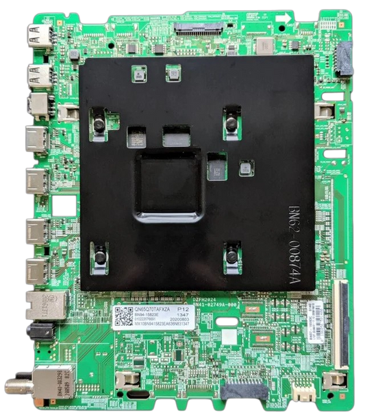 BN94-15823E Samsung Main Board, BN97-16593C, BN41-02749A, QN65Q70TAFXZA, QN65Q70TAF, QN65Q70TAFXZC, QN65Q7DTAFXZA, QN65Q7DTAFXZC