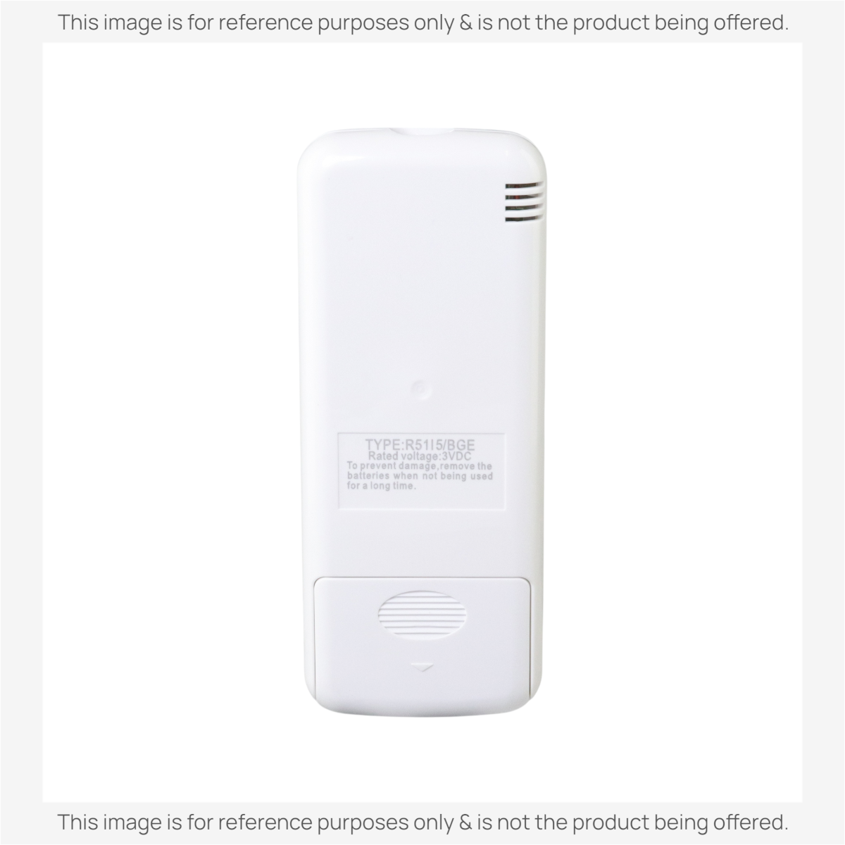 Anderic Substitute for Midea R51I5/BGE Mini Split Air Conditioner Remote Control | LCD Display- 17317000A02500 [KTN828]