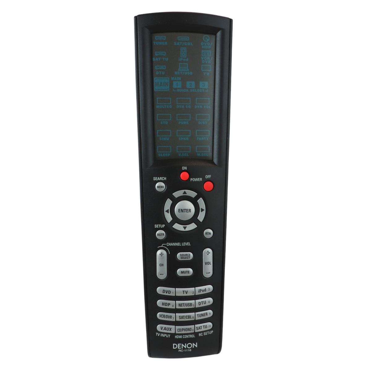 Denon RC1116 AV Receiver Remote Control for AVR4310CI, AVR4311CI - 307010040003D