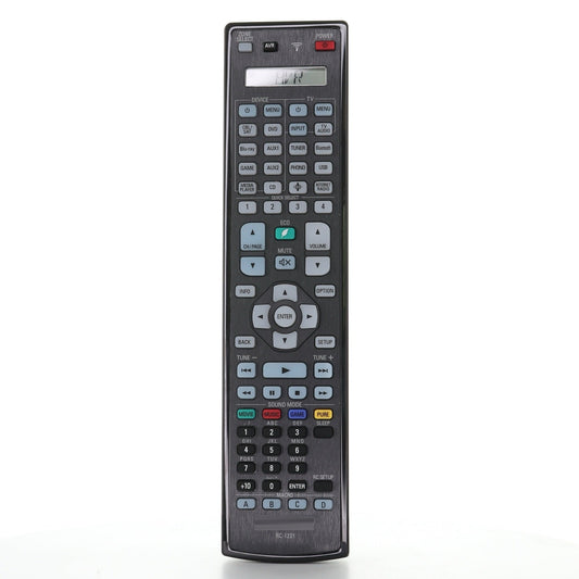 Denon RC-1221 A/V Receiver Remote Control | Motion-lit Backlight | AVRA110 - 30701025200AS