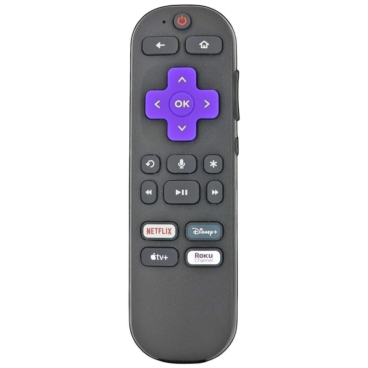 Anderic Substitute for Roku RC-GR3 ROKU Stick Streaming Remote Control [RCGZ1, NO HEADPHONE JACK]