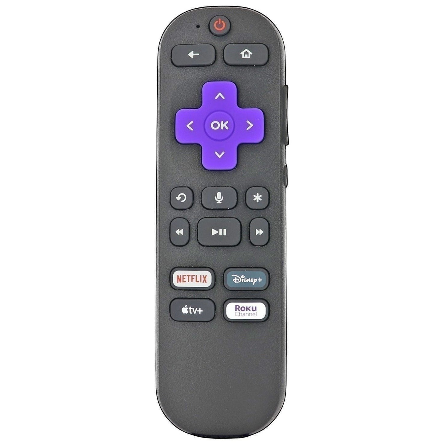 Substitute for Roku RC-41 STICK Streaming Remote Control [RCGZ1]