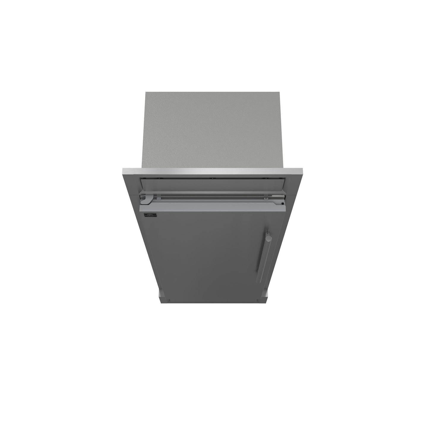 Forno Maderno 28-Inch Built-In Convertible Refrigerator, 13.6 cu.ft, Left Swing, Decorative Grill, ENERGY STAR Certified