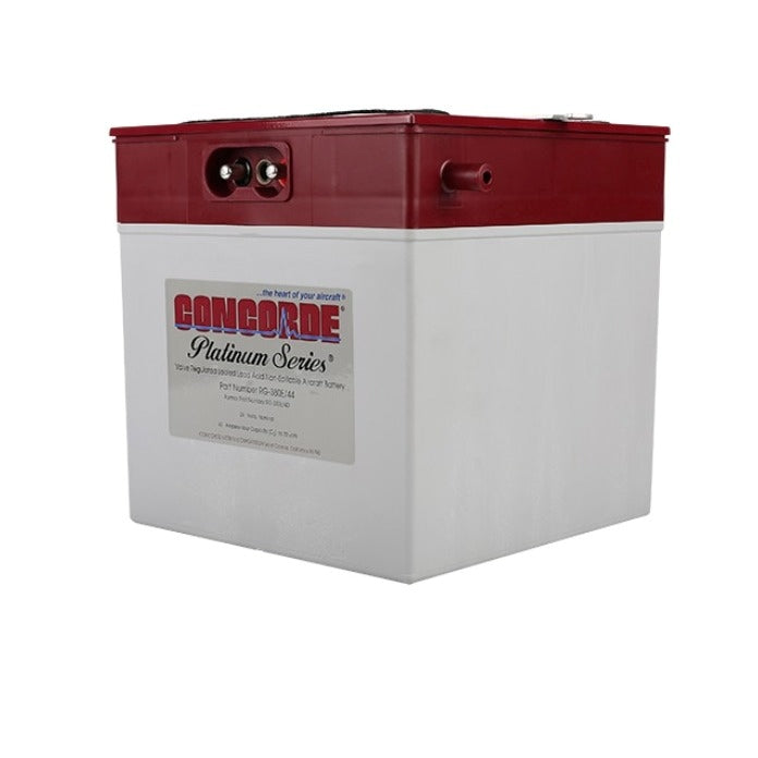 RG-380E/40B 24V Concorde Aircraft Battery