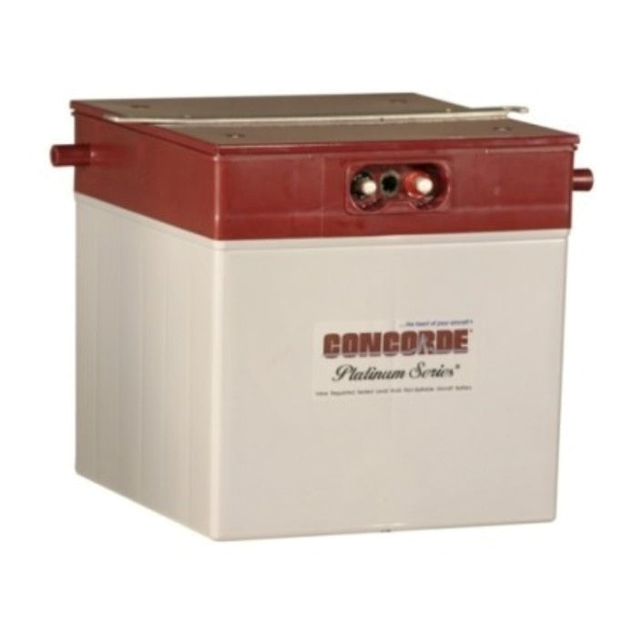 RG-380E/40B 24V Concorde Aircraft Battery