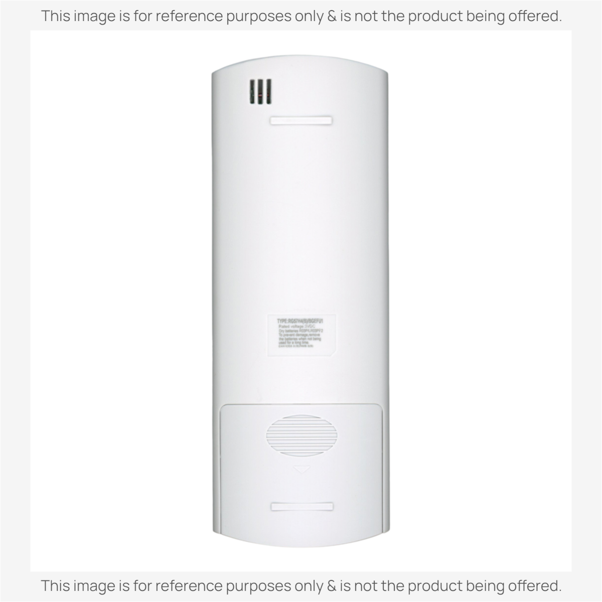Anderic Substitute for Toshiba RG57H4(B)/BGEFU1 Portable Air Conditioner Remote Control - 17317000A52746 [KTN828]