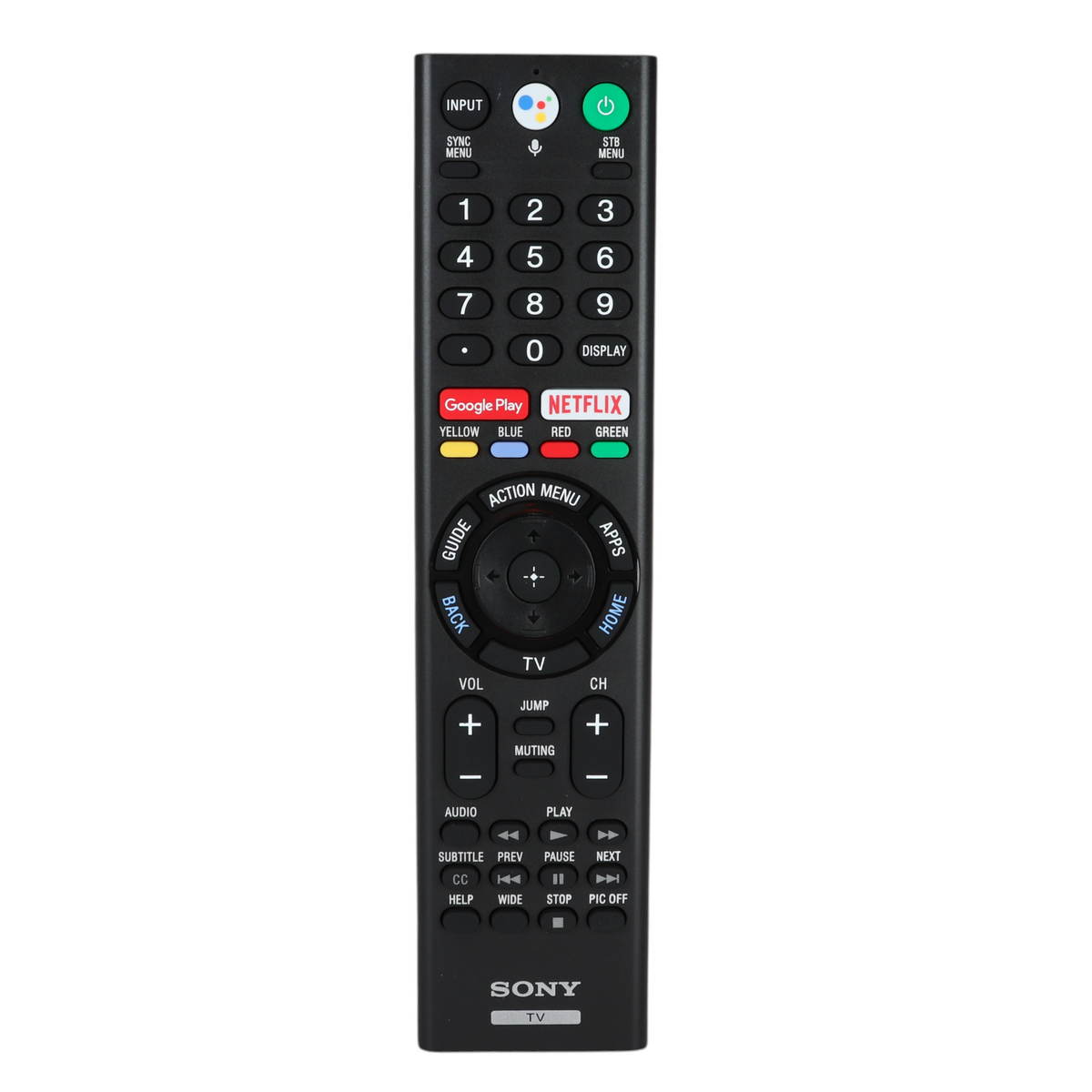 Substitute for Anderic RMF-TX310U Replacement TV Remote Control with Voice for Sony RMF-TX310U, RMF-TX220U [Sony RMF-TX310U]