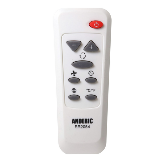 Anderic RR2054 Portable / Room / Window Air Conditioner Remote Control for Haier / GE and Others [RR2054]
