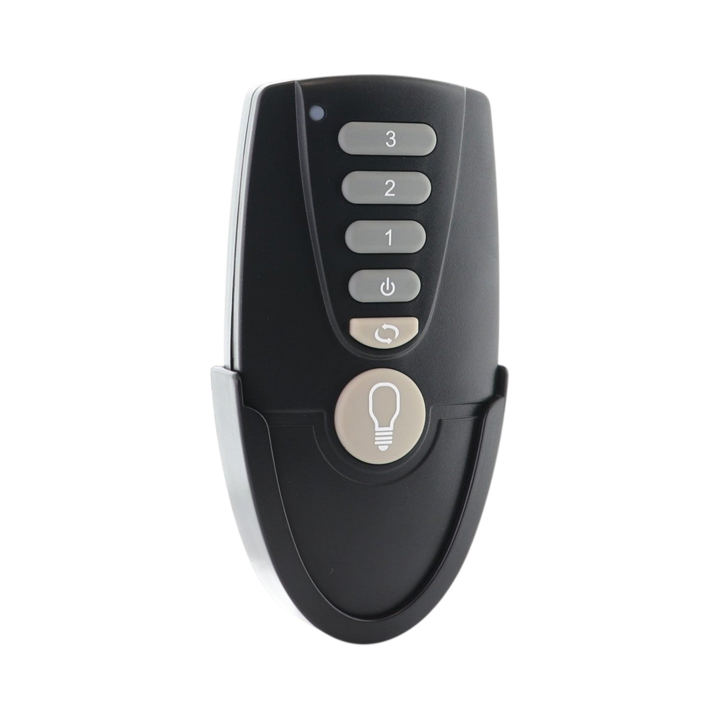 Anderic RR7222T434 Ceiling Fan Remote Control for Home Decorators Collection & Hampton Bay | Altura 68 In | UC7222T | CHQ7222T | Reverse | 434 MHz |