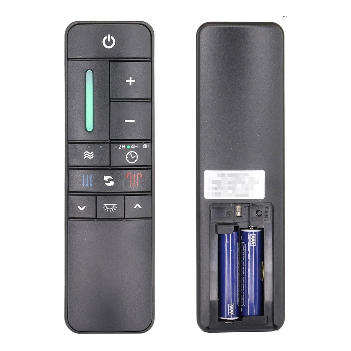 Anderic Substitute for TR198A / KUJCE10308 Ceiling Fan Remote Control | RF | DC FANS | Learn Button - KUJCE10308 [RR7225T]