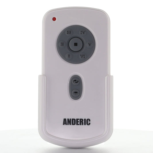 Anderic RR787T Replacement Ceiling Fan Remote Control for Casablanca DC Fans with 6-Speeds | TR29 | RH787T | UC787T | CHQRH787T