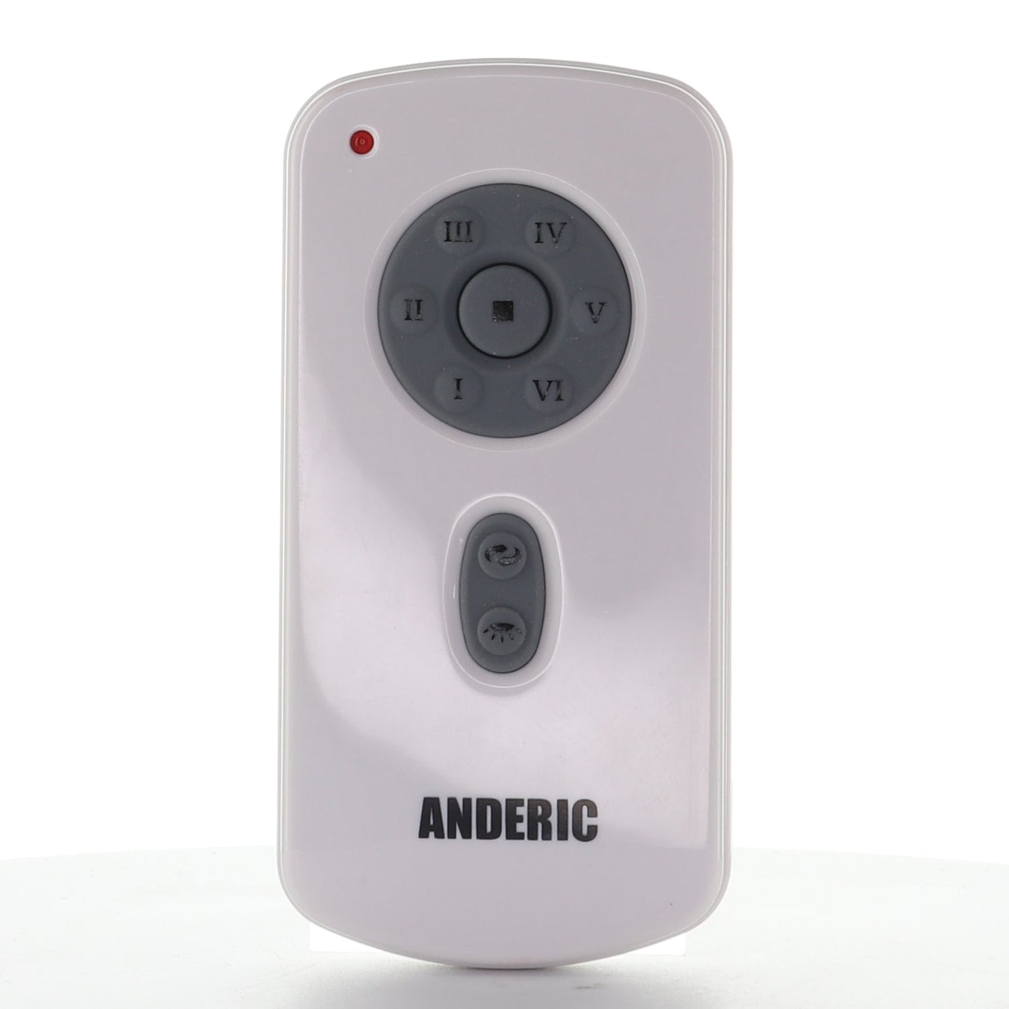 Anderic RR787T Replacement Ceiling Fan Remote Control for Casablanca DC Fans with 6-Speeds | TR29 | RH787T | UC787T | CHQRH787T