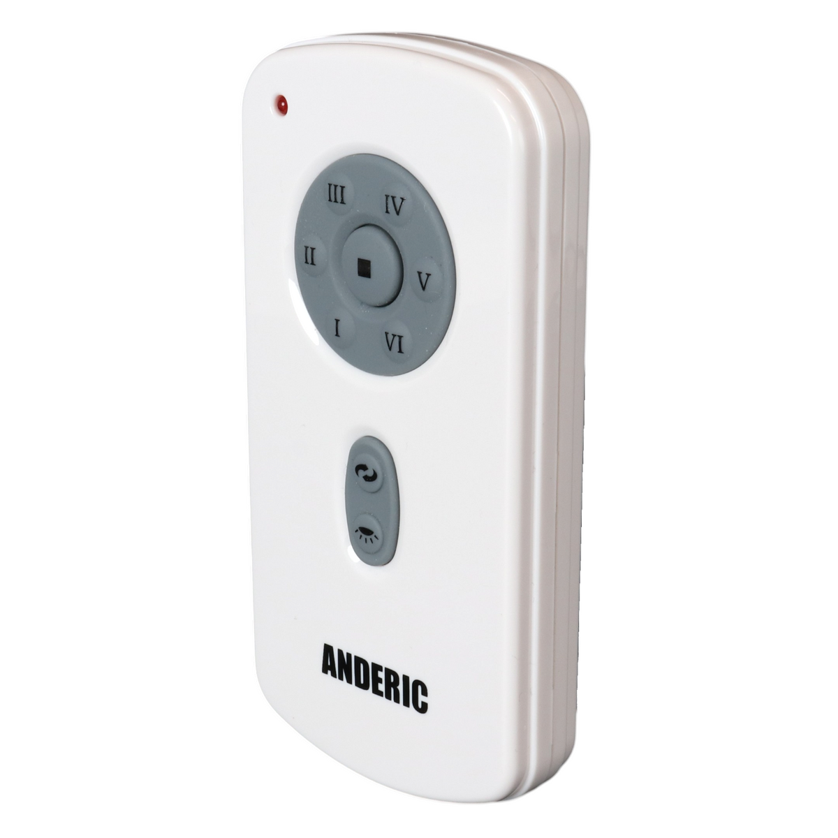 Anderic RR787T Replacement Ceiling Fan Remote Control for Casablanca DC Fans with 6-Speeds | TR29 | RH787T | UC787T | CHQRH787T [RR787T]