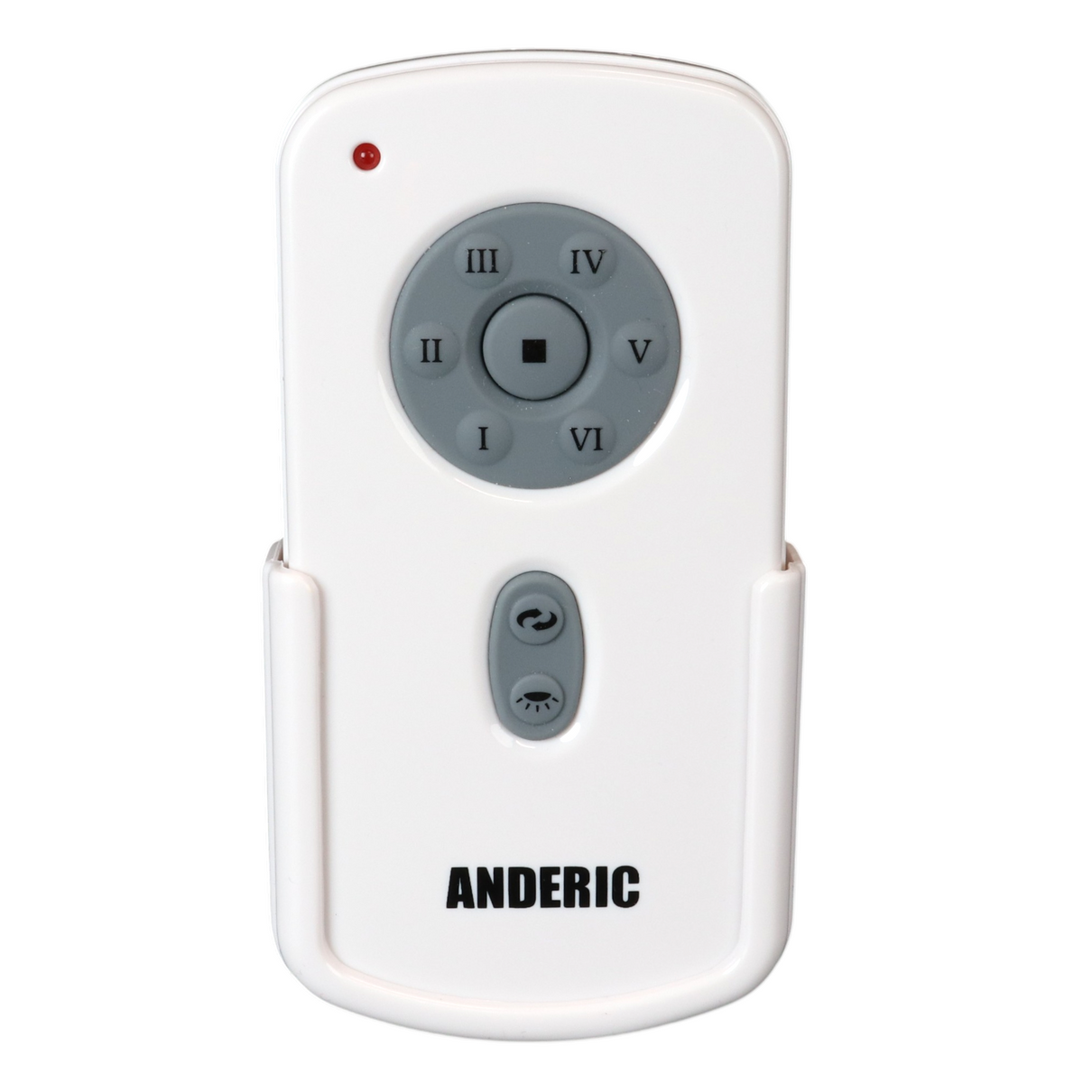 Anderic RR787T Replacement Ceiling Fan Remote Control for Casablanca DC Fans with 6-Speeds | TR29 | RH787T | UC787T | CHQRH787T [RR787T]