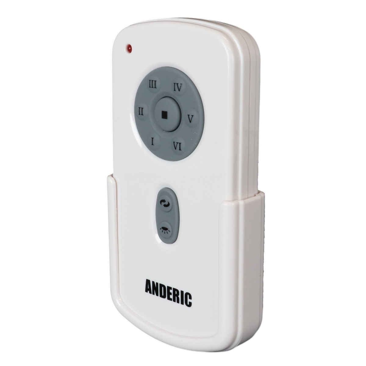 Anderic RR787T Replacement Ceiling Fan Remote Control for Casablanca DC Fans with 6-Speeds | TR29 | RH787T | UC787T | CHQRH787T [RR787T]