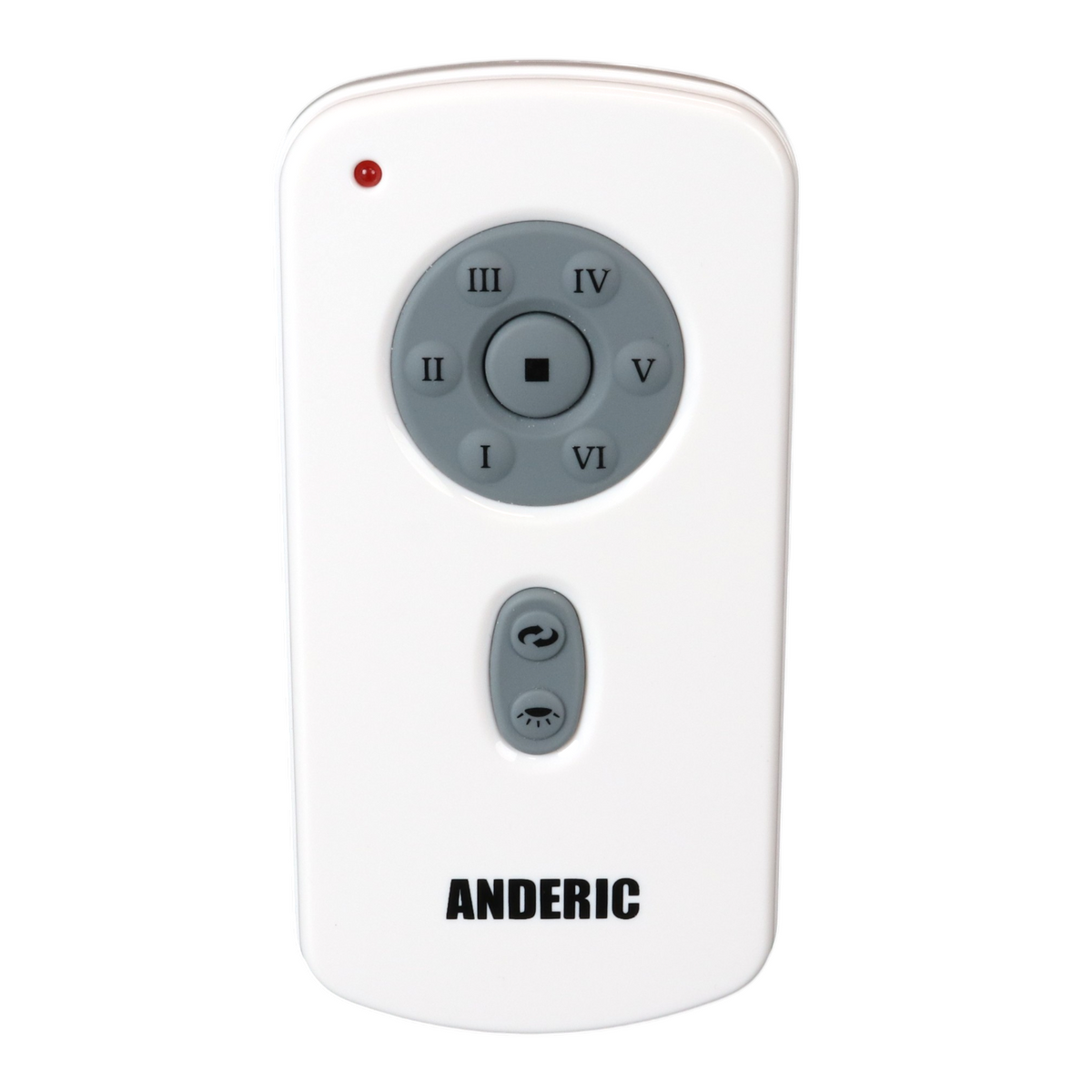 Anderic RR787T Replacement Ceiling Fan Remote Control for Casablanca DC Fans with 6-Speeds | TR29 | RH787T | UC787T | CHQRH787T [RR787T]