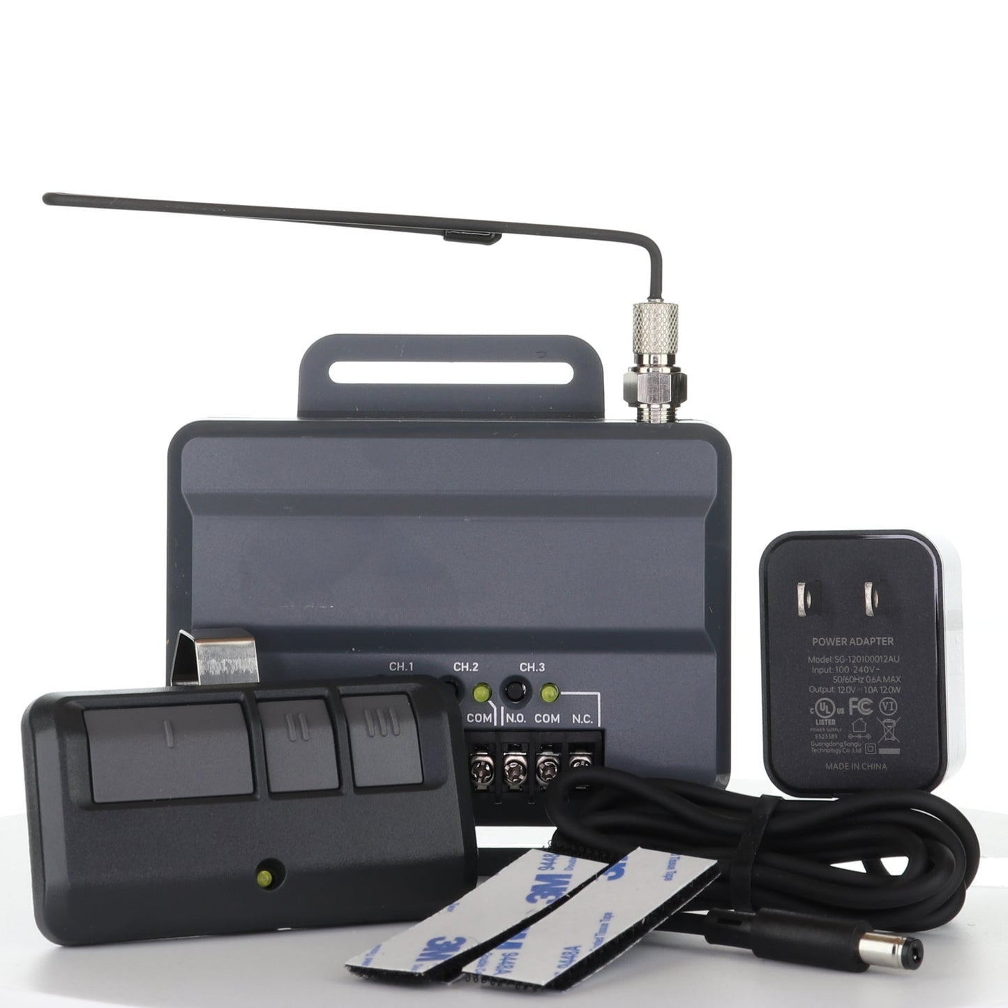 Substitute for Linear Multi-Code 4120 two button 300 mhz Visor Garage Door Opener Remote Control [RR850LM]