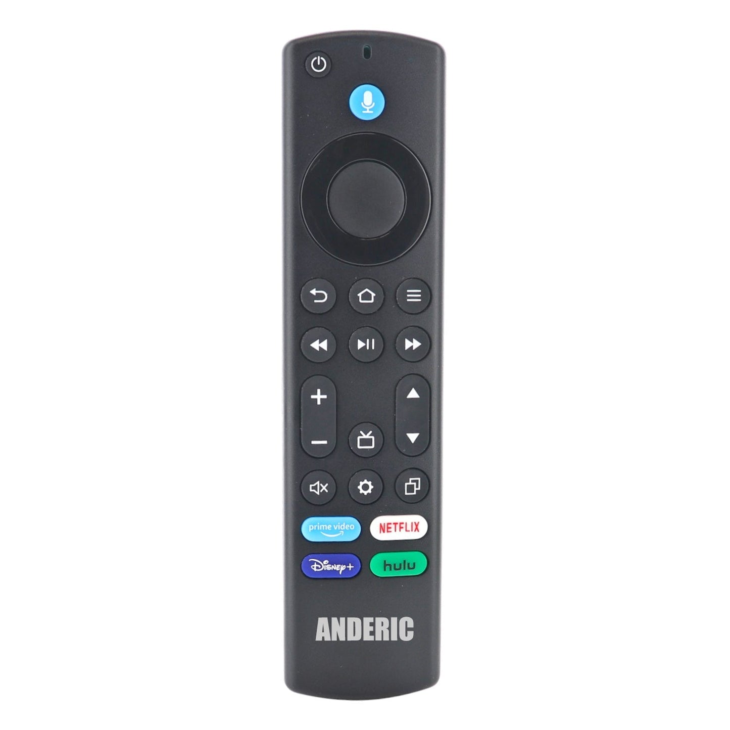 Anderic Generic For Amazon 3rd Gen & 4k Alexa Voice with TV control Streaming Remote Control