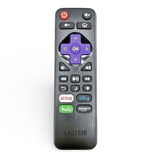Substitute for RCA RC-AFIR ROKU TV Remote Control [RRLF16]