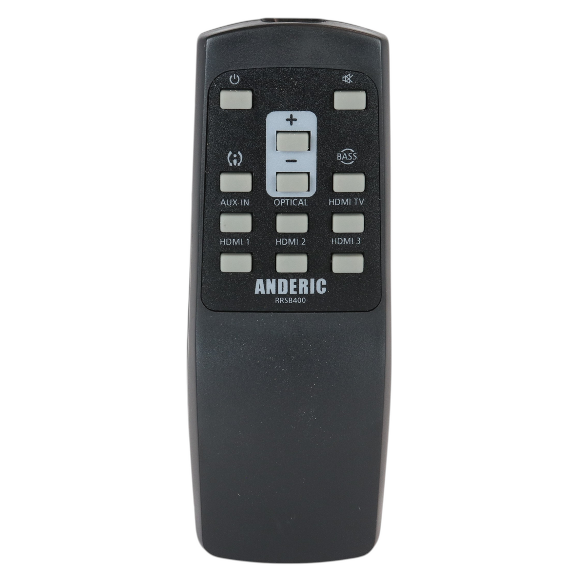 Anderic RRSB400 Replacement Sound Bar Remote Control for JBL SB400, SB200, SB100 [RRSB400]