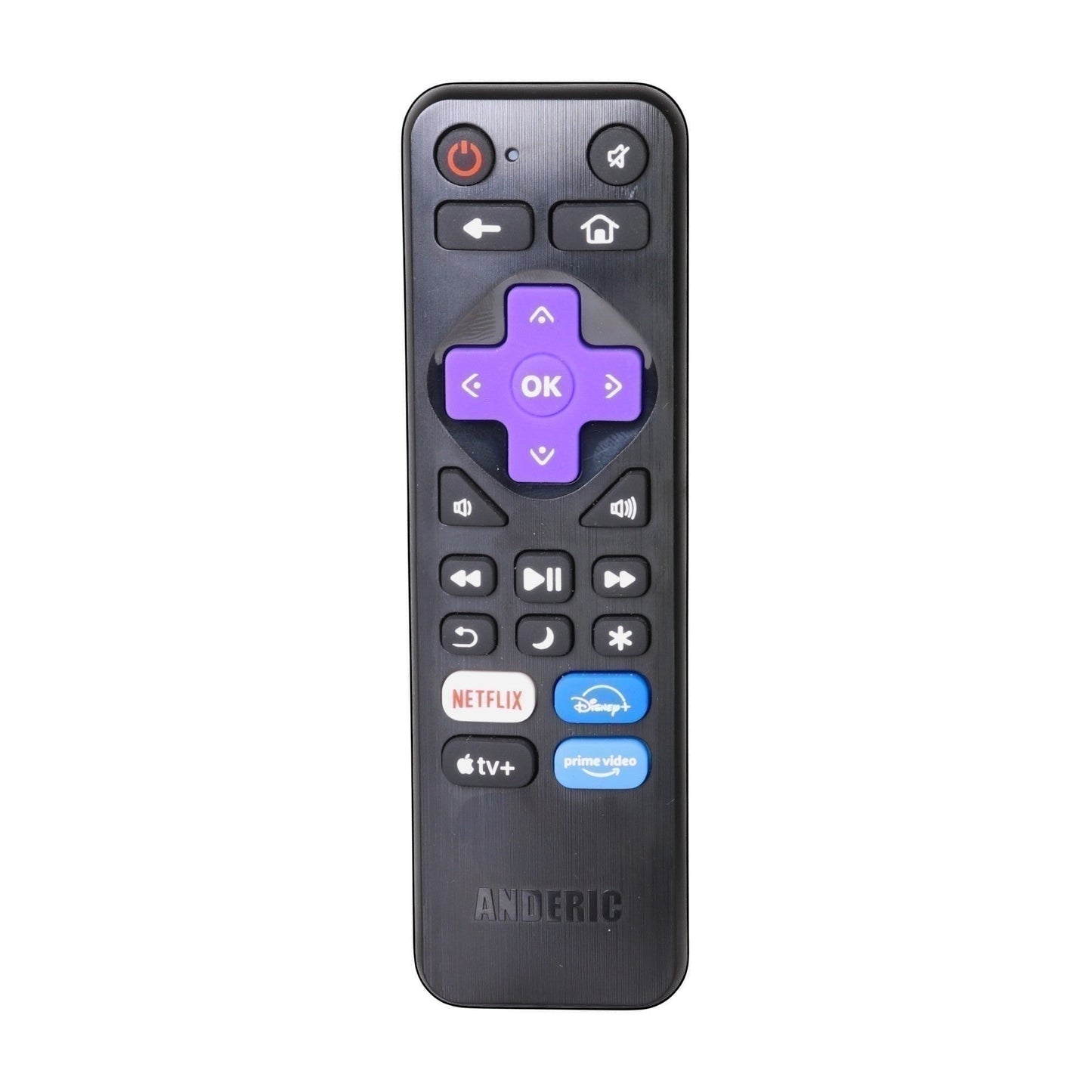 Substitute for Roku RC31 Streaming Remote Control [RRST01]