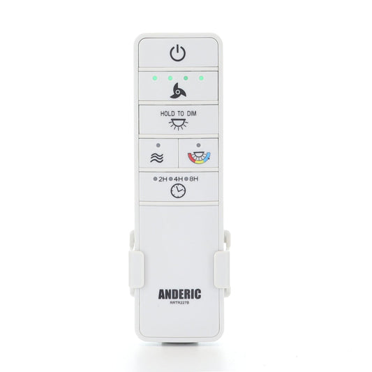 Hampton Bay TR227B 4-Speed Ceiling Fan Remote Control | Color Temp | Dimming | Fanelee | Hubspace - 2AQZU-18015