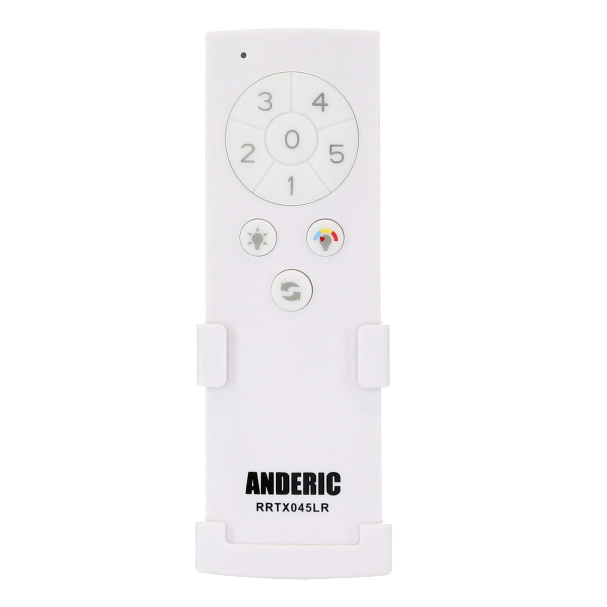 Anderic Substitute for Home Decorators Collection TX045-LR Ceiling Fan Remote Control | CCT [RRTX045LR]