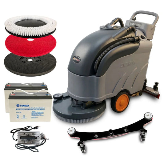 RT50D Self-Propelled Floor Scrubber – 22 in. Cleaning Path, 36,000 sq. ft./hr