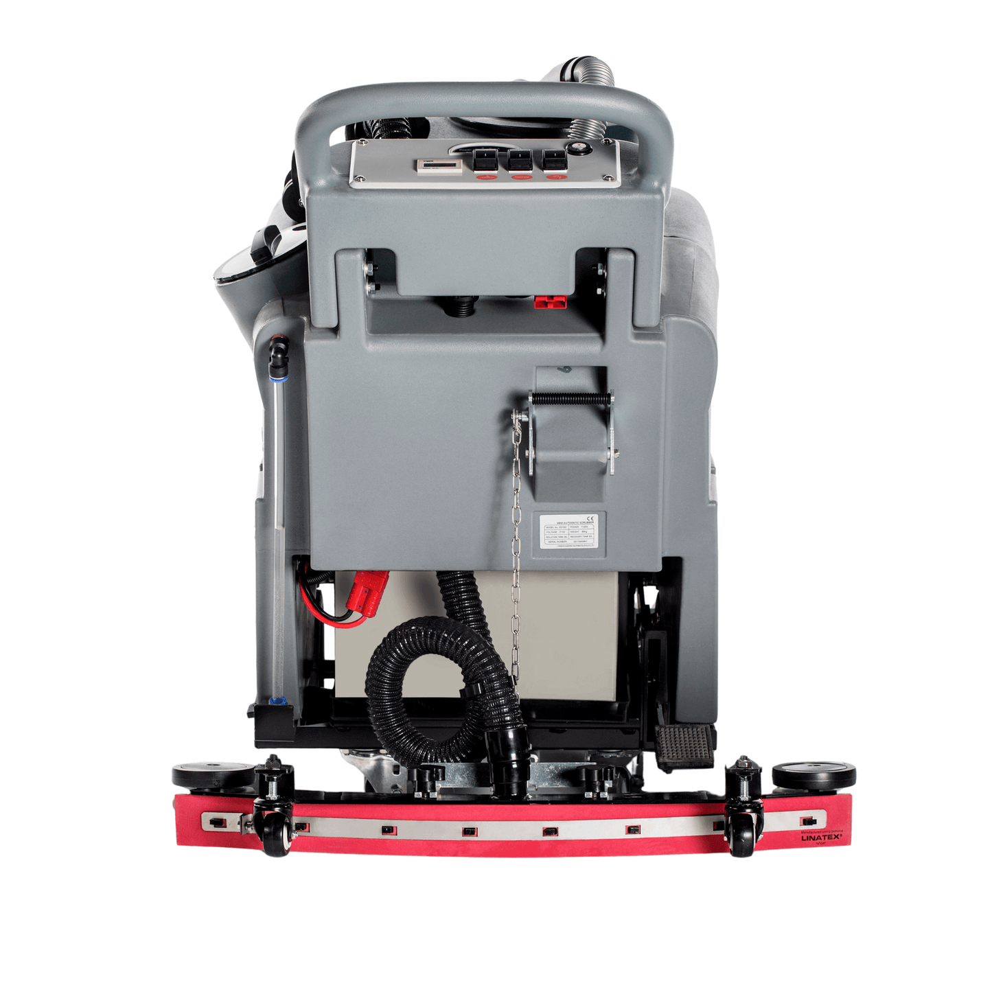 RT50 Walk-Behind Floor Scrubber – 22" Battery-Powered Commercial Floor Scrubber with 14.5-Gal Recovery Tank