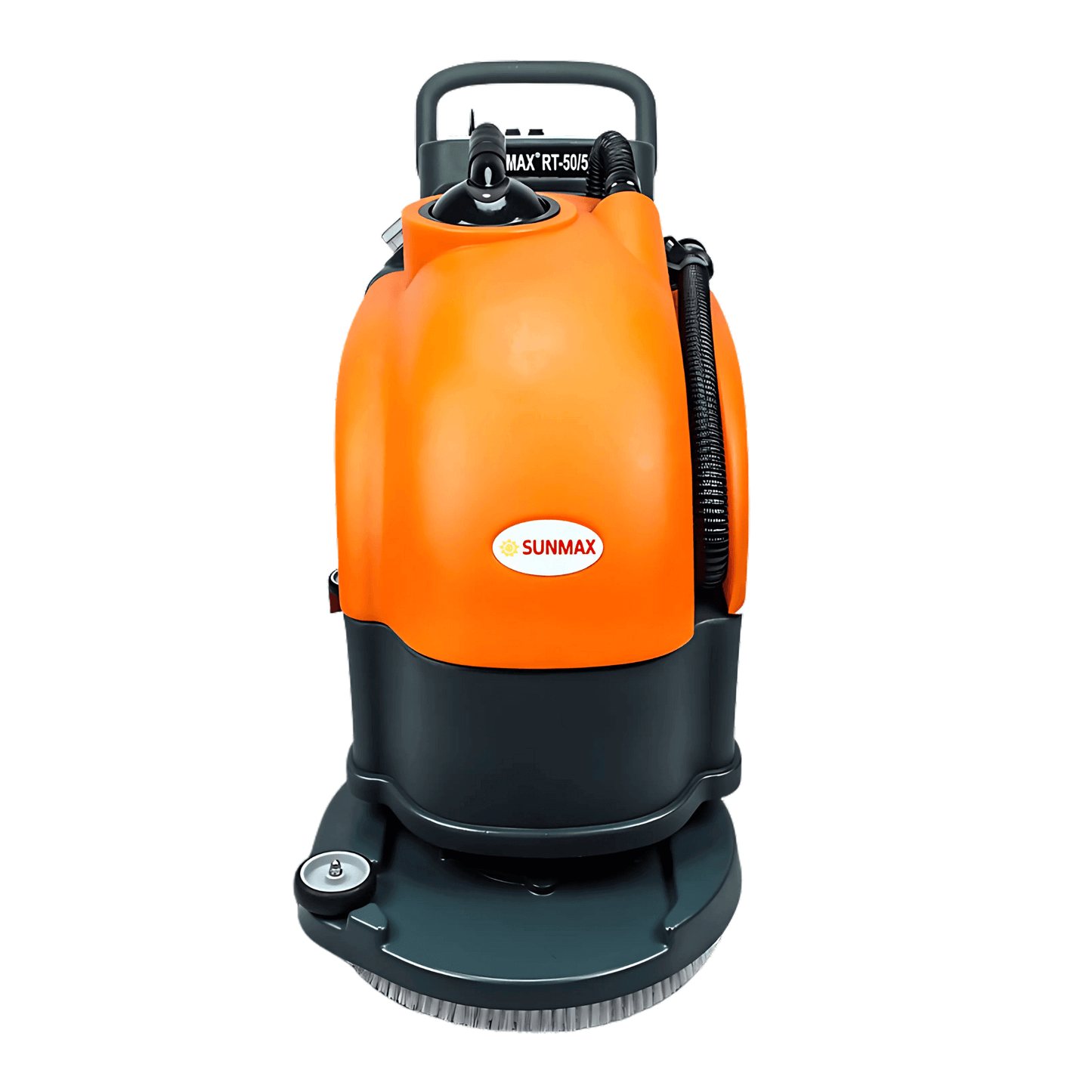 RT50 Walk-Behind Floor Scrubber – 22" Battery-Powered Commercial Floor Scrubber with 14.5-Gal Recovery Tank