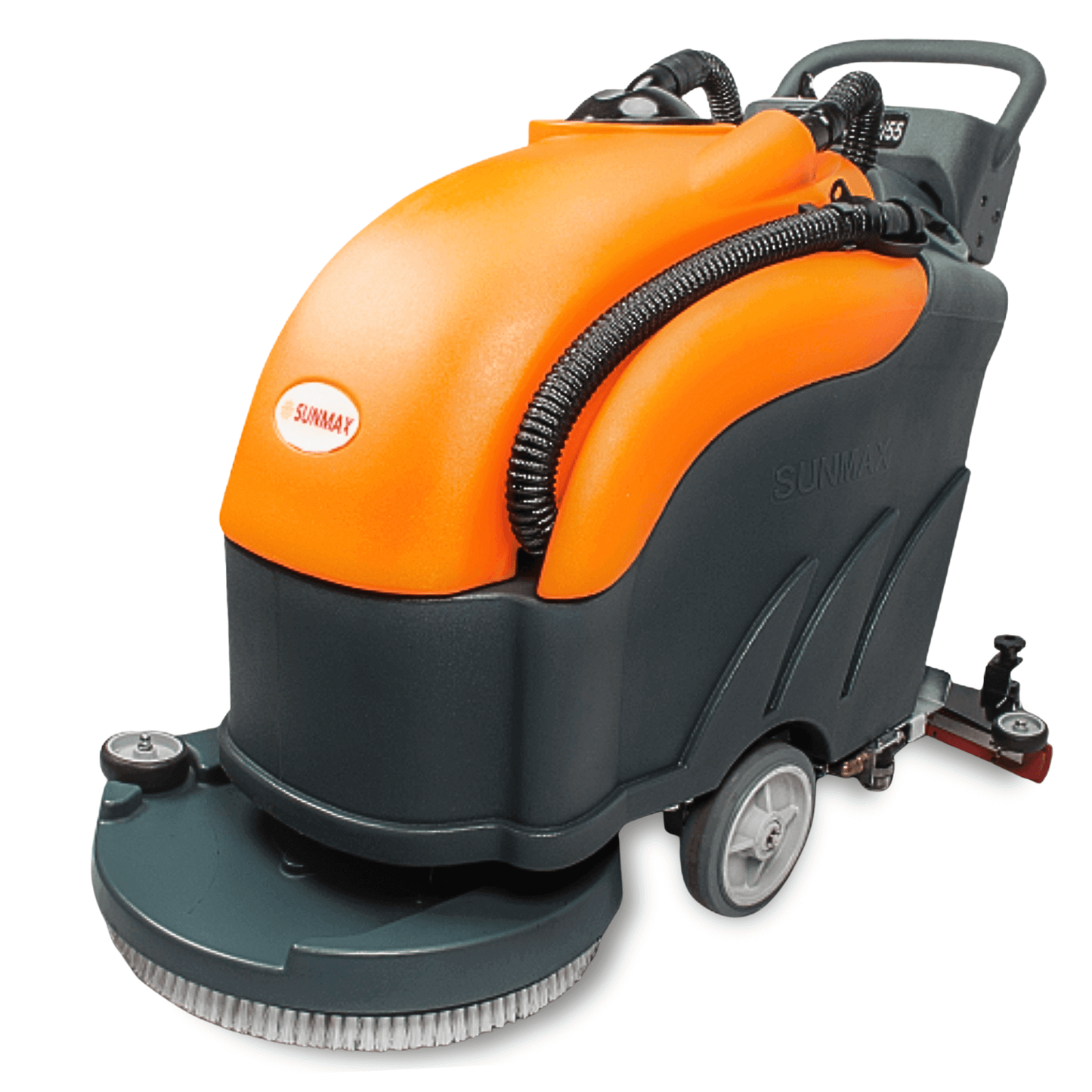 RT50 Walk-Behind Floor Scrubber – 22" Battery-Powered Commercial Floor Scrubber with 14.5-Gal Recovery Tank