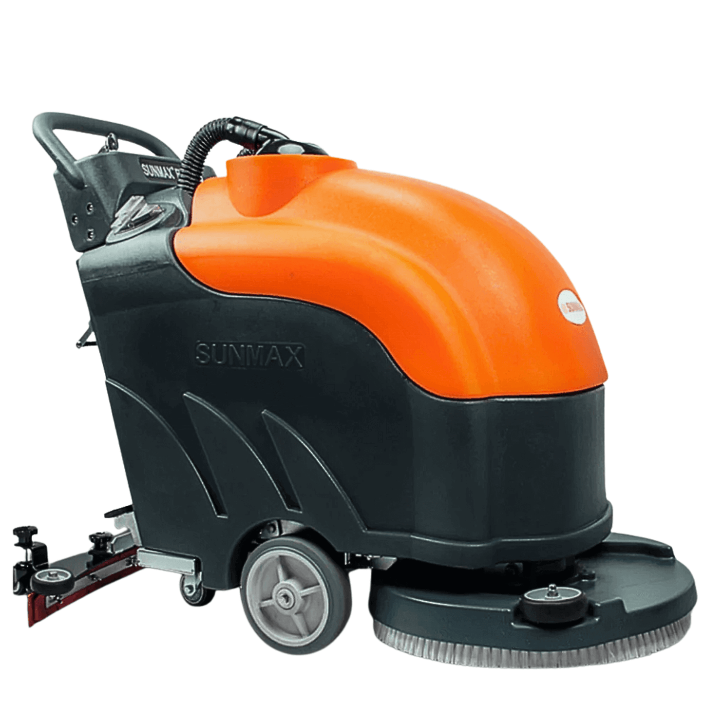 RT50 Walk-Behind Floor Scrubber – 22" Battery-Powered Commercial Floor Scrubber with 14.5-Gal Recovery Tank