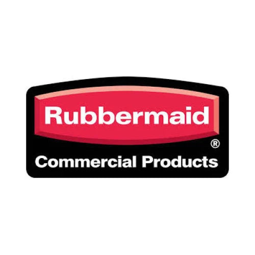 Rubbermaid Commercial Premium Cut-End Cotton Wet Mop Head, 16oz, White, 1" Orange Band, 12/Carton (F11612)