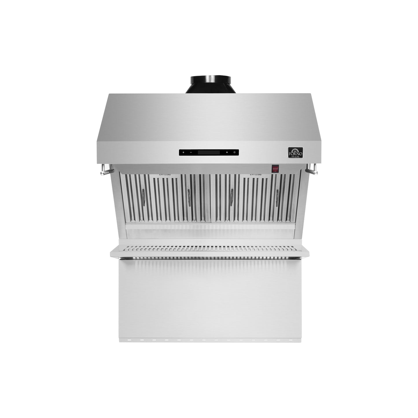 Forno Savona 30-Inch Wall Mount Range Hood, Baffle Filters, Backsplash Included