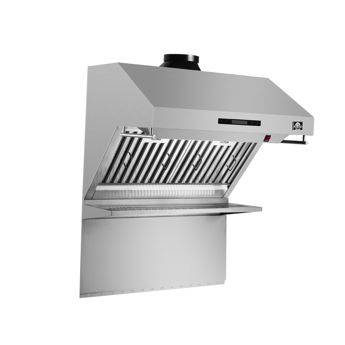 Forno Savona 30-Inch Wall Mount Range Hood, Baffle Filters, Backsplash Included