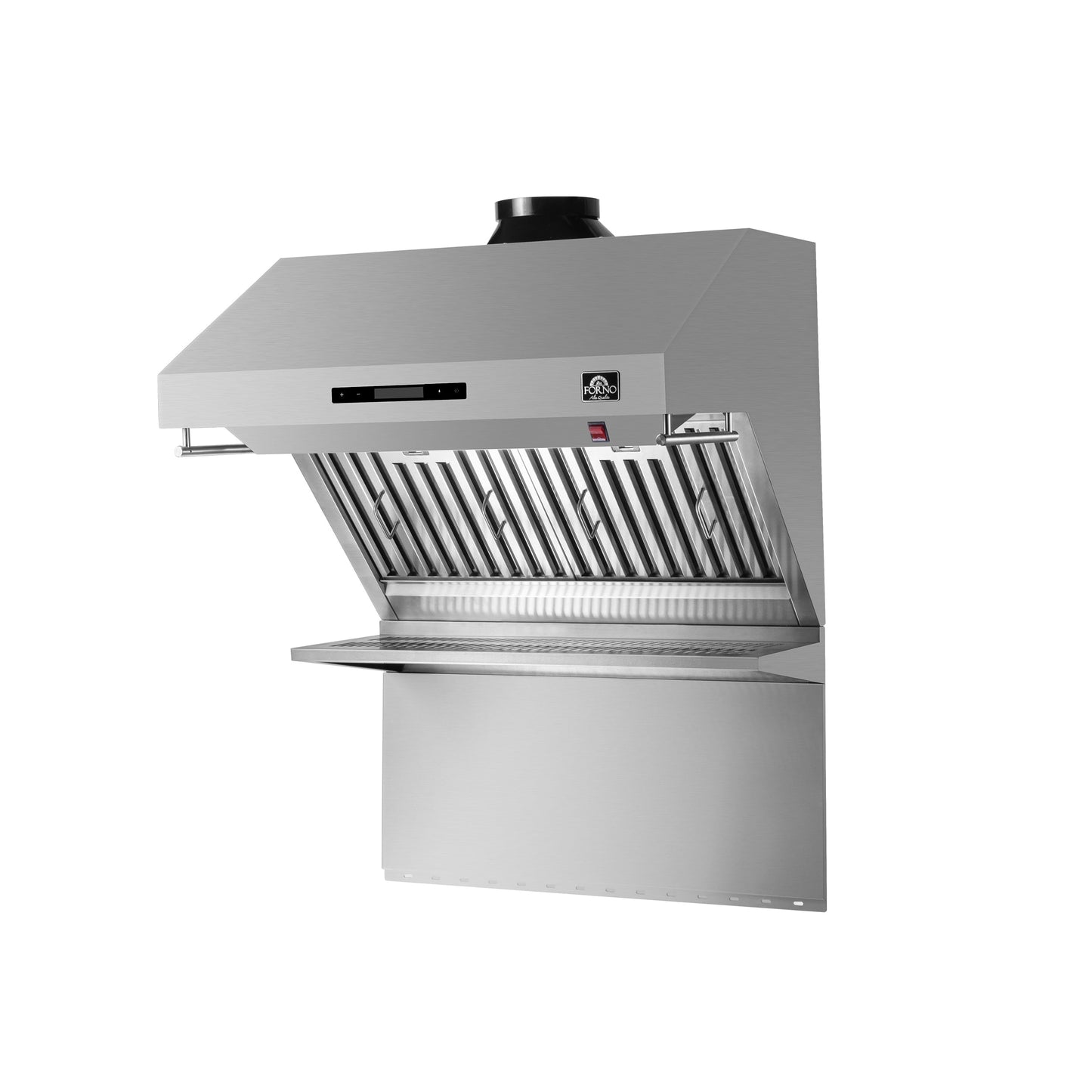 Forno Savona 30-Inch Wall Mount Range Hood, Baffle Filters, Backsplash Included