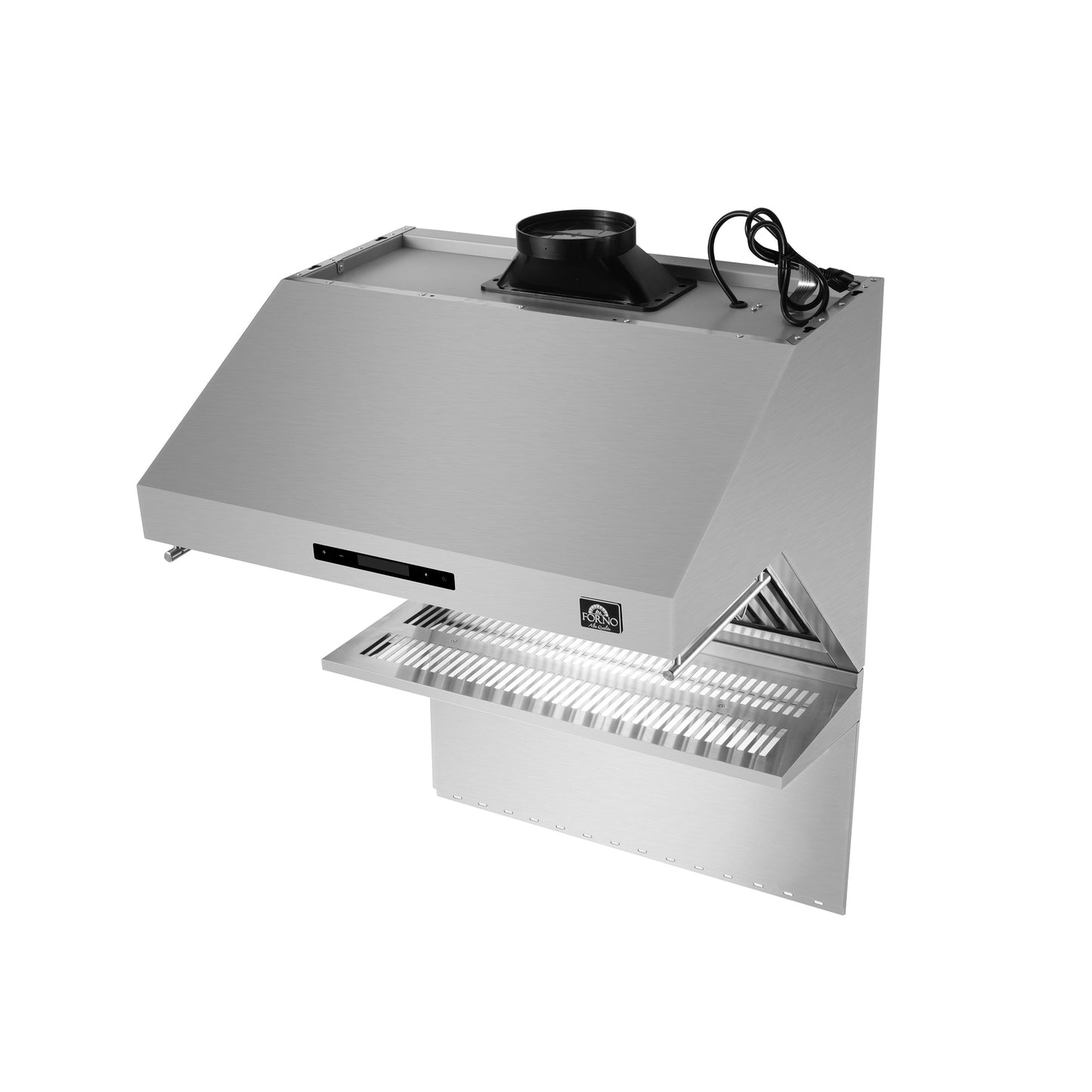 Forno Savona 30-Inch Wall Mount Range Hood, Baffle Filters, Backsplash Included