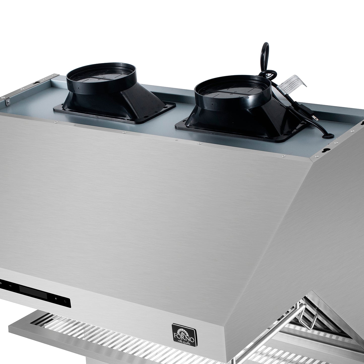 Forno Savona 36-Inch Wall Mount Range Hood, Baffle Filters, Backsplash Included