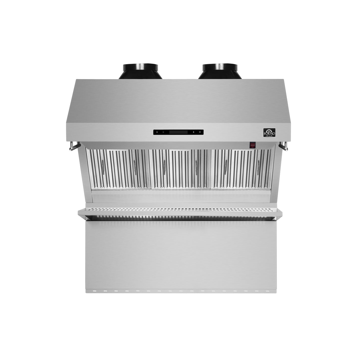 Forno Savona 36-Inch Wall Mount Range Hood, Baffle Filters, Backsplash Included