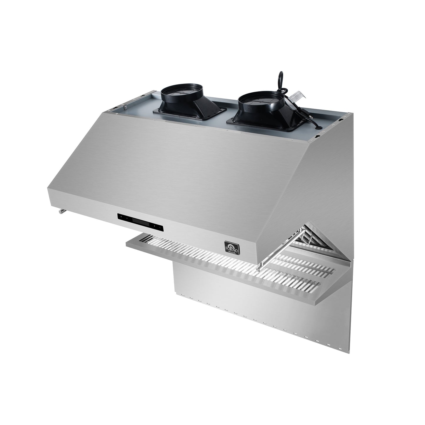 Forno Savona 36-Inch Wall Mount Range Hood, Baffle Filters, Backsplash Included