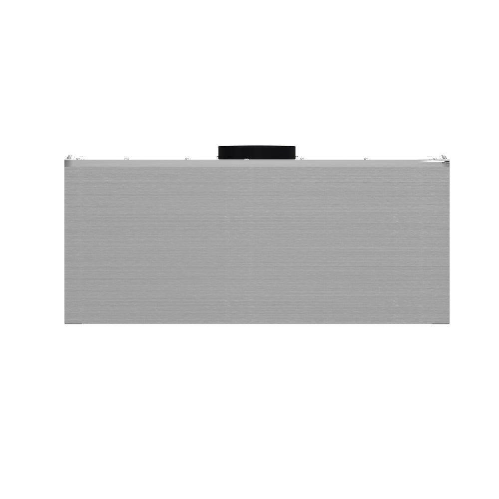 Forno Bari Espresso 30-Inch Under Cabinet Range Hood, Stainless Steel, 400 CFM, LED Lighting, Dishwasher-Safe Baffle Filters, 4-Speed Fan Control