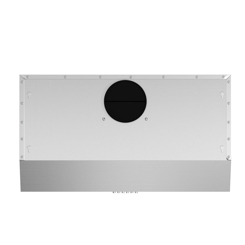 Forno Bari Espresso 30-Inch Under Cabinet Range Hood, Stainless Steel, 400 CFM, LED Lighting, Dishwasher-Safe Baffle Filters, 4-Speed Fan Control