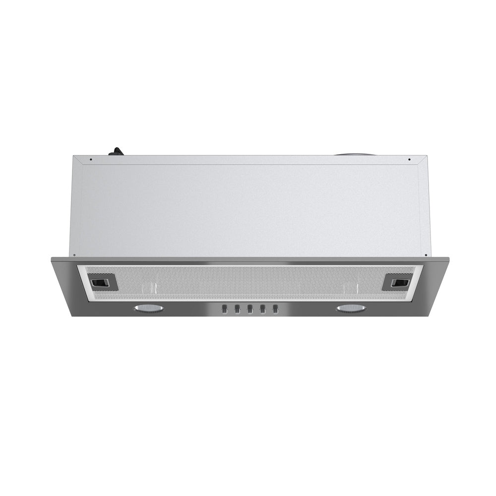 FORNO Giacomo Under Cabinet 22-Inch Insert Range Hood in Stainless Steel, 170 CFM, Aluminum Filter, Energy Efficient