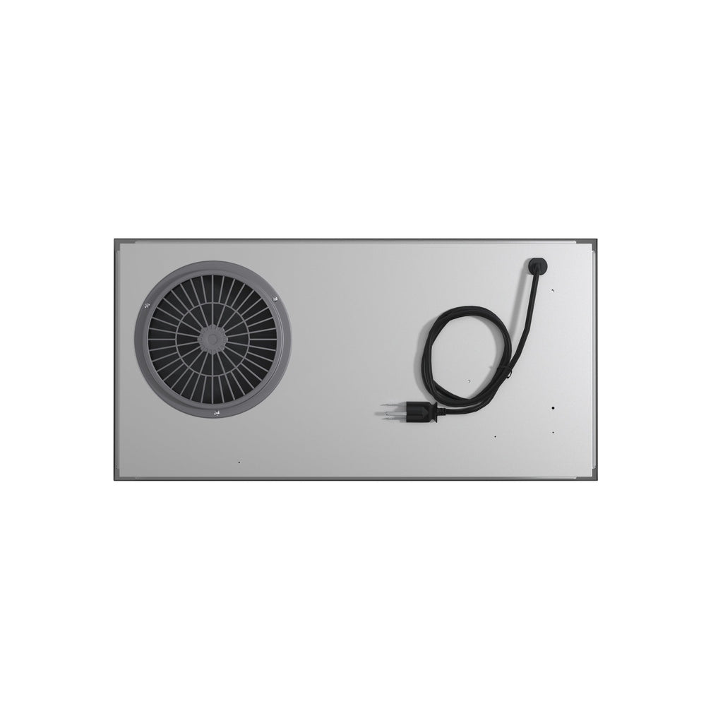 FORNO Giacomo Under Cabinet 22-Inch Insert Range Hood in Stainless Steel, 170 CFM, Aluminum Filter, Energy Efficient