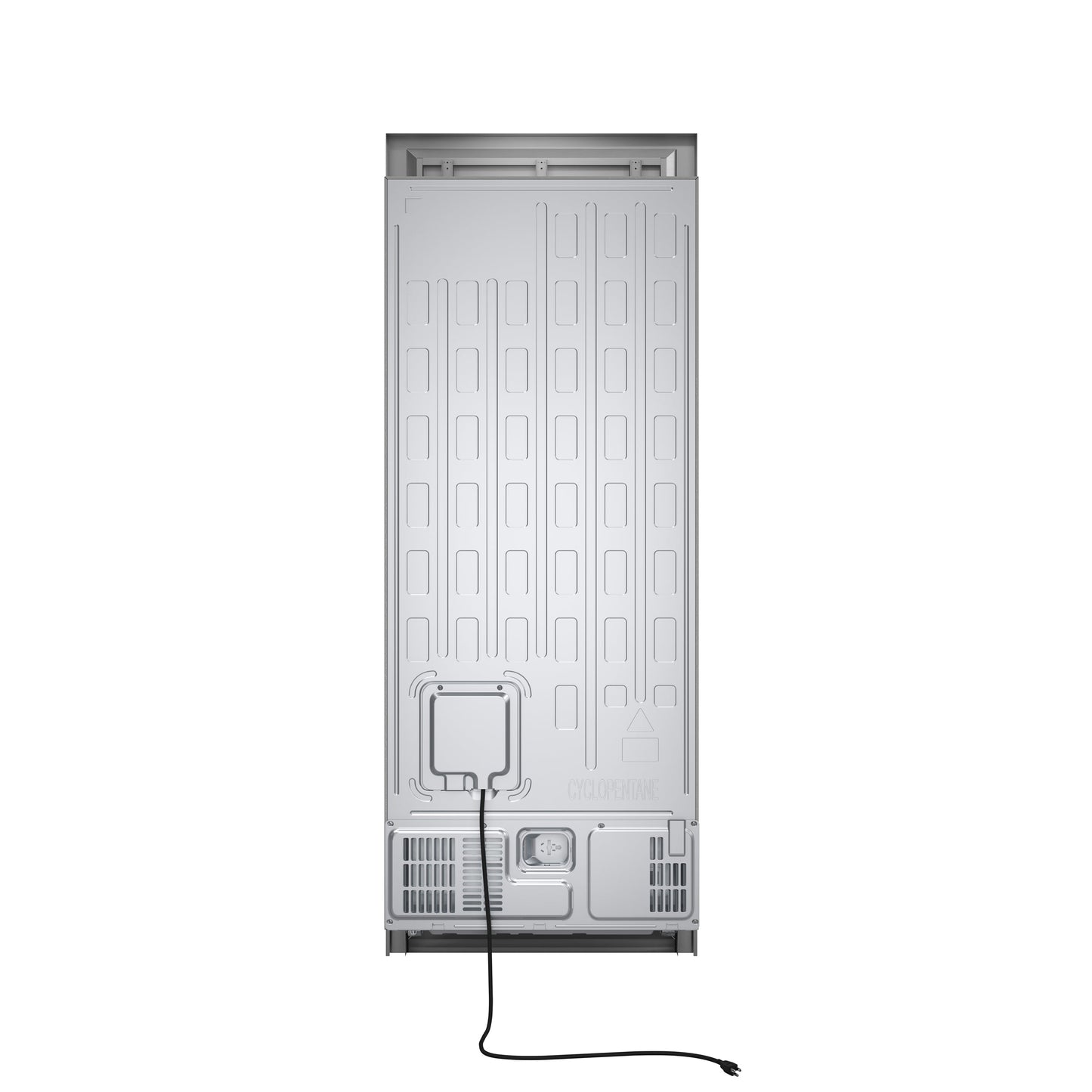 Forno Maderno 28-Inch Built-In Convertible Refrigerator, 13.6 cu.ft, Left Swing, Decorative Grill, ENERGY STAR Certified