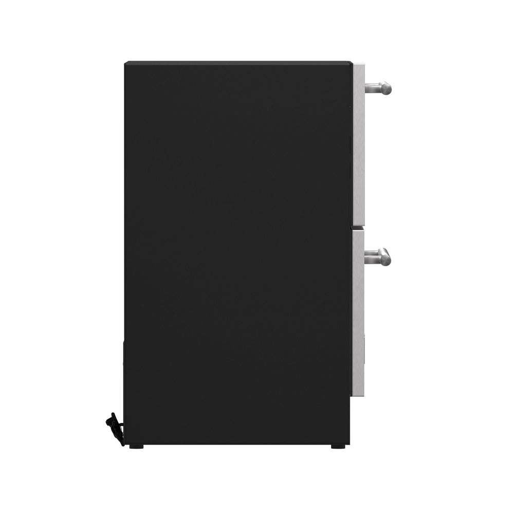Forno Cosenza 24" Built-In Drawer Freezer with Ice Maker, 4.69 cu.ft.