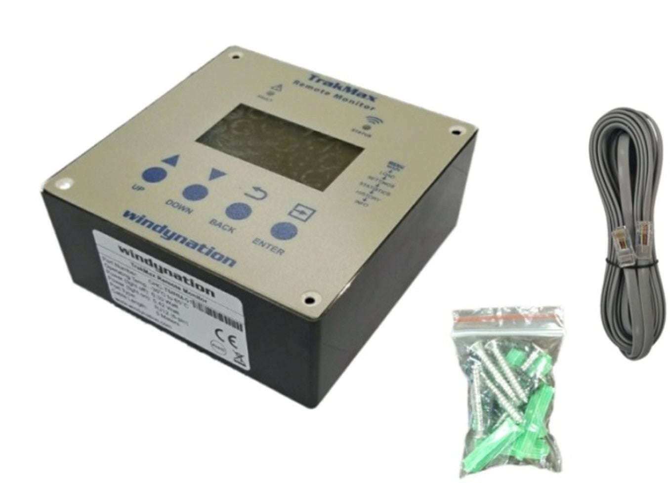 400-Watt Monocrystalline Solar Panel Kits with TrakMax MPPT 40A Charge Controller