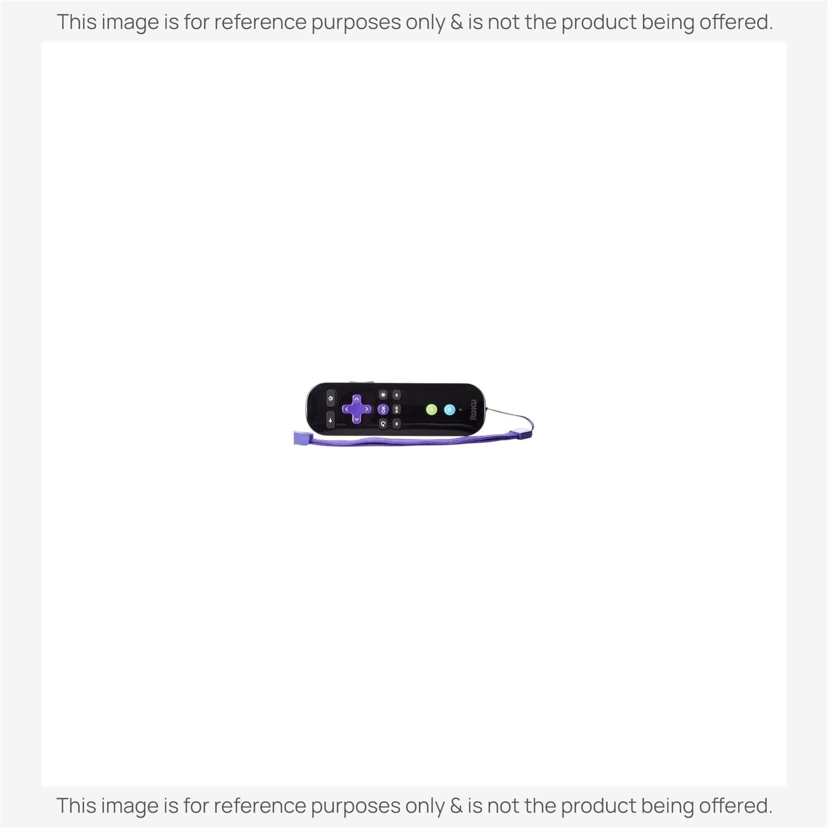 Anderic Substitute for Roku 3 RF Streaming Remote Control [RCGZ1, NO GAMING KEYS, HEADPHONE JACK]