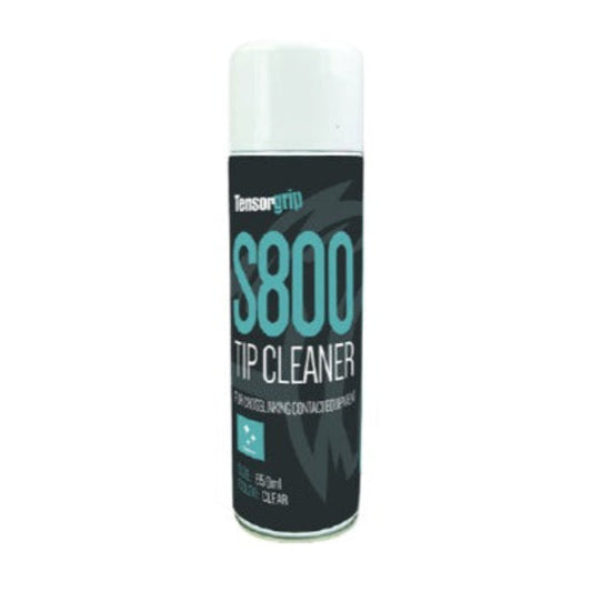 Tensorgrip Tip Cleaner for Crosslinking Contact Adhesive Equipment Aerosol - Pack of 12